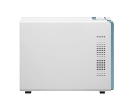 QNAP Serwer NAS TS-231P3-4G AlpineAL314 1,7GHZ 4GB SO-DIMM DDR3 - 649085 - zdjęcie 4